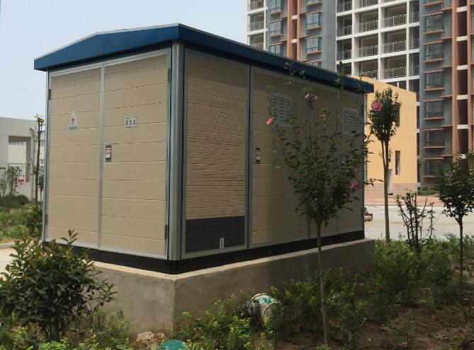 YBW-1250KVA巴青箱式变压器